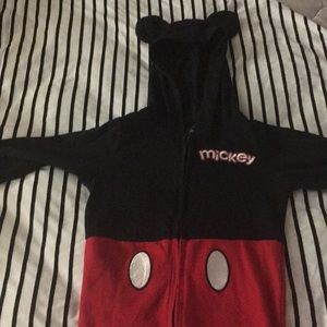 Disney baby, Mickey mouse pajamas.